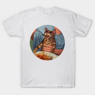 Spaghetti Cat T-Shirt